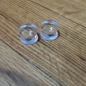 1/2 inch acrylic plugs